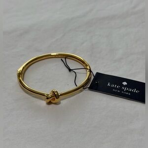 Kate Spade Gold Knot Bracelet